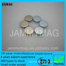 raw materials for push pin magnet